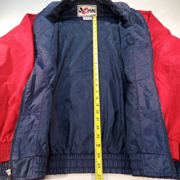 Chase Authentics Hendrick Motorsports Jeff Gordon #24 Jacket Men’s L Zip Up - Picture 4 of 9